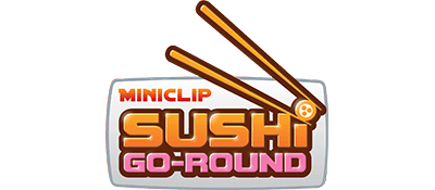 Sushi Go Round title screen for Wii